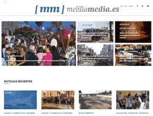 Tablet Screenshot of melillamedia.es